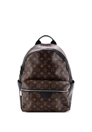 Louis Vuitton Pre-Owned Discovery Macassar Monogram Canvas and Leather PM backpack - Black