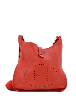 Hermès Pre-Owned Evelyne Bag Gen III Clemence TGM crossbody bag - Brown