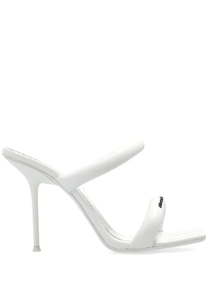 Alexander Wang 105mm Julie sandals - White