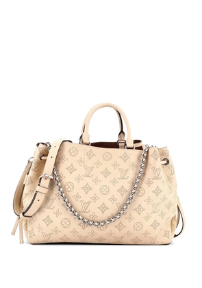 Louis Vuitton Pre-Owned Bella Mahina Leather tote bag - Neutrals