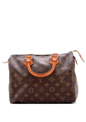 Louis Vuitton Pre-Owned Speedy Handbag Monogram Canvas 25 satchel - Brown