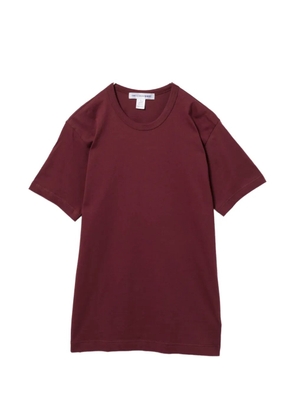 Comme Des Garçons Shirt logo-print T-shirt - Red