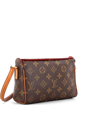 Louis Vuitton Pre-Owned Recital Handbag Monogram Canvas shoulder bag - Brown