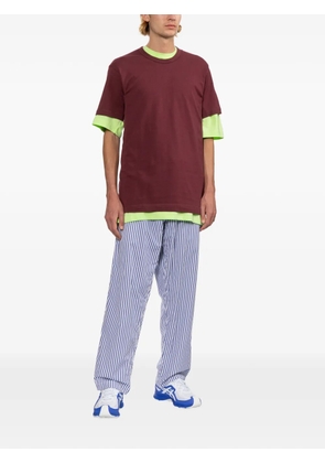 Comme Des Garçons Shirt logo-print T-shirt - Red