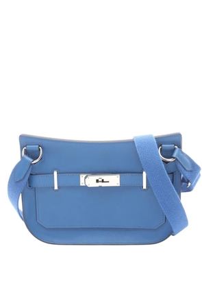 Hermès Pre-Owned 2023 Mini Swift Jypsiere shoulder bag - Blue