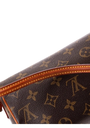 Louis Vuitton Pre-Owned Recital Handbag Monogram Canvas shoulder bag - Brown