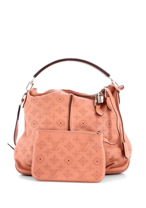 Louis Vuitton Pre-Owned Selene Handbag Mahina Leather PM hobo bag - Pink