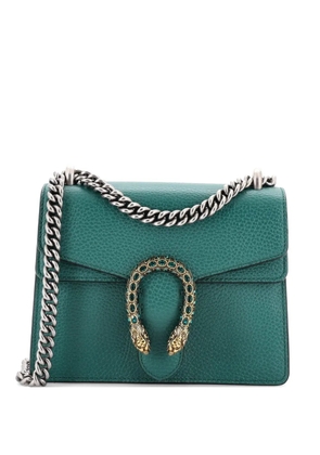Gucci Pre-Owned Dionysus Bag Leather Mini crossbody bag - Green