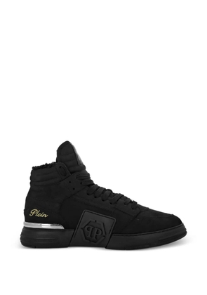 Philipp Plein Phantom Kick$ hi-top sneakers - Black