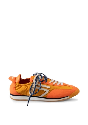 Puraai lace-up fastening sneakers - Orange