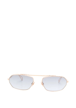 Ahlem Anjou geometric-frame sunglasses - Pink