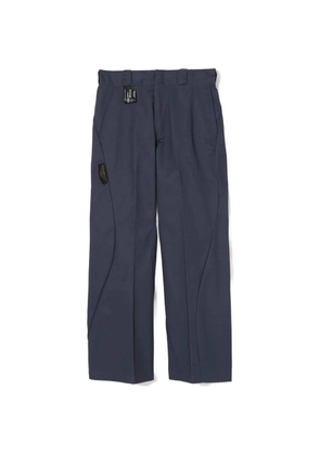 Undercover Dickies x UNDERCOVER side-seam trousers - Blue