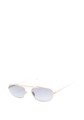 Ahlem Anjou geometric-frame sunglasses - Pink