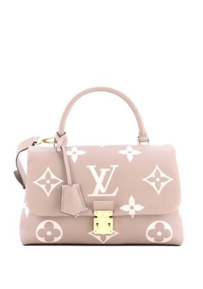 Louis Vuitton Pre-Owned Madeleine Handbag Bicolor Monogram Empreinte Giant MM satchel - Neutrals