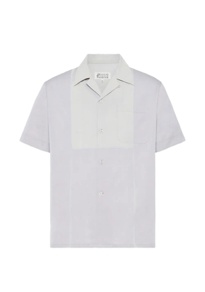 Maison Margiela pocket short-sleeved shirt - Grey