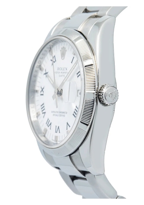 Rolex Oyster Perpetual date 34mm watch - White