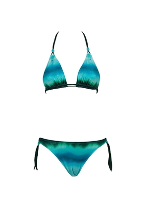 Pin Up Stars tie-side bikini - Green