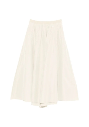 Forte Forte A-line midi skirt - Neutrals