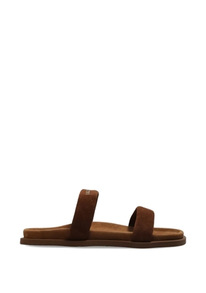 Inuikii strap-upper leather sandals - Brown