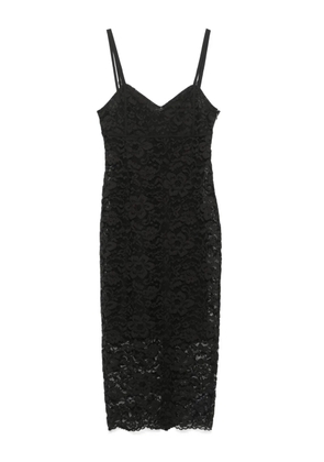 Blugirl lace midi dress - Black