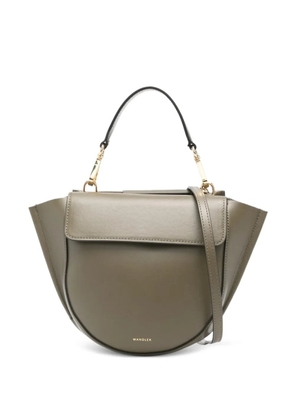 Wandler mini Hortensia tote bag - Green