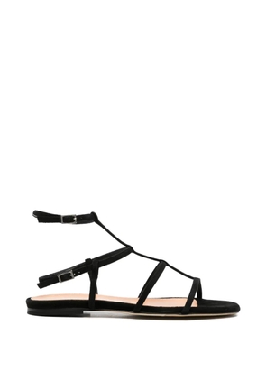 The Seller suede sandals - Black