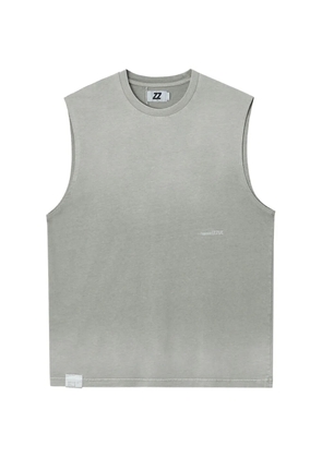 izzue sleeveless T-shirt - Grey