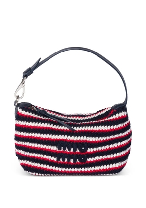 Miu Miu crochet pouch - Blue