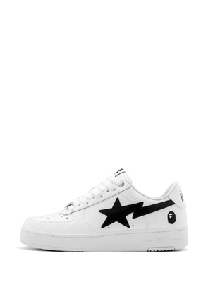 A BATHING APE® Bape Sta #2 lace-up sneakers - White