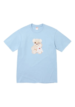 Supreme bear-print T-shirt - Blue