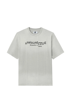 izzue cotton T-shirt - Grey