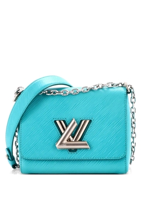 Louis Vuitton Pre-Owned Twist Handbag Epi Leather PM crossbody bag - Blue