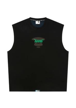 AAPE BY *A BATHING APE® embroidered vest - Black