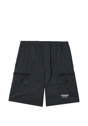 FINGERCROXX zip pocket shorts - Black
