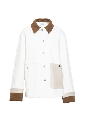 Tanya Taylor Troy collar jacket - White