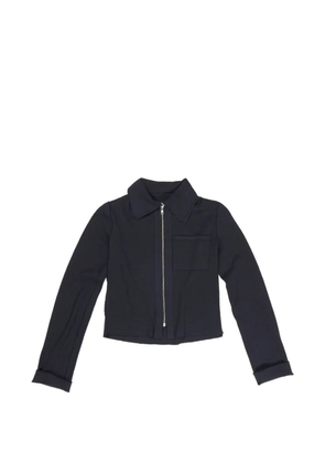 Camiel Fortgens zip-up cardigan - Blue