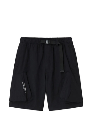 FINGERCROXX cargo pocket shorts - Black