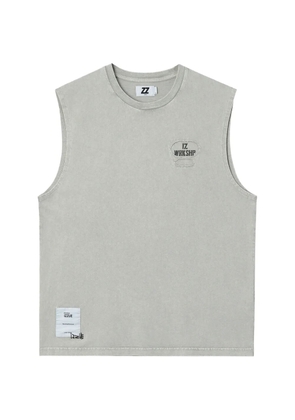 izzue sleeveless T-shirt - Grey