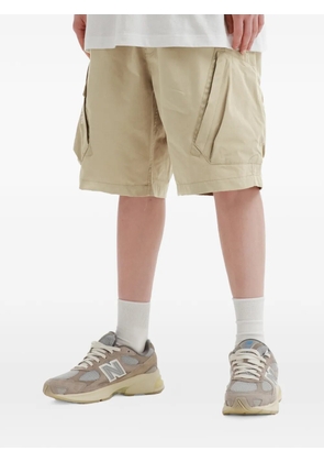 FINGERCROXX cargo shorts - Neutrals