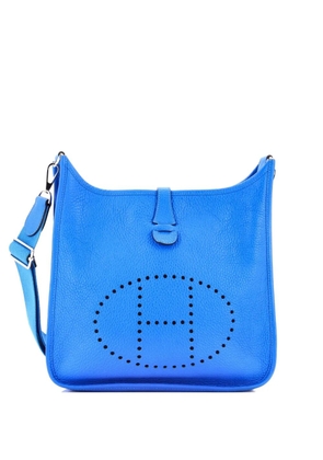Hermès Pre-Owned Evelyne Bag Gen III Clemence PM crossbody bag - Blue