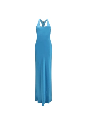 STAUD Juanita maxi dress - Blue