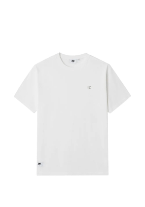 CHOCOOLATE crew-neck logo T-shirt - White