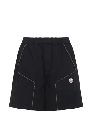 Moncler zip-fastening shorts - Black