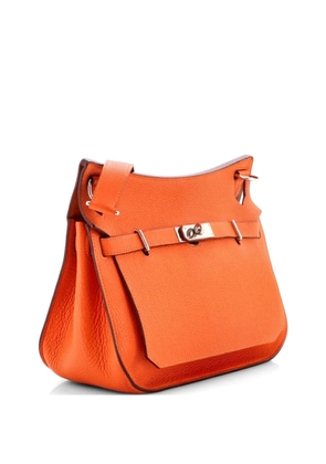 Hermès Pre-Owned Jypsiere Bag Clemence 28 shoulder bag - Orange