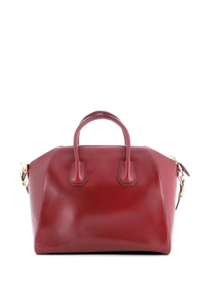 Givenchy Pre-Owned Antigona Bag Glazed Leather Medium satchel - Red