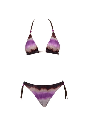 Pin Up Stars tie-dye bikini - Purple