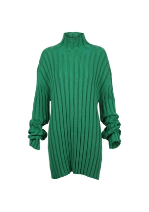 Valentino Garavani ribbed turtleneck sweater - Green