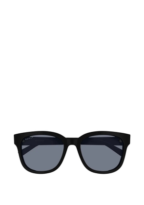 Gucci Eyewear oval-frame sunglasses - Black