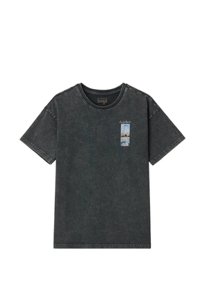 Musium Div. print T-shirt - Grey