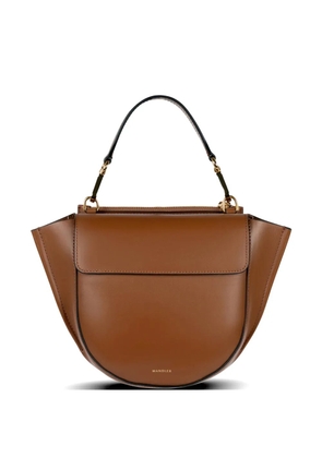 Wandler mini Hortensia tote bag - Brown